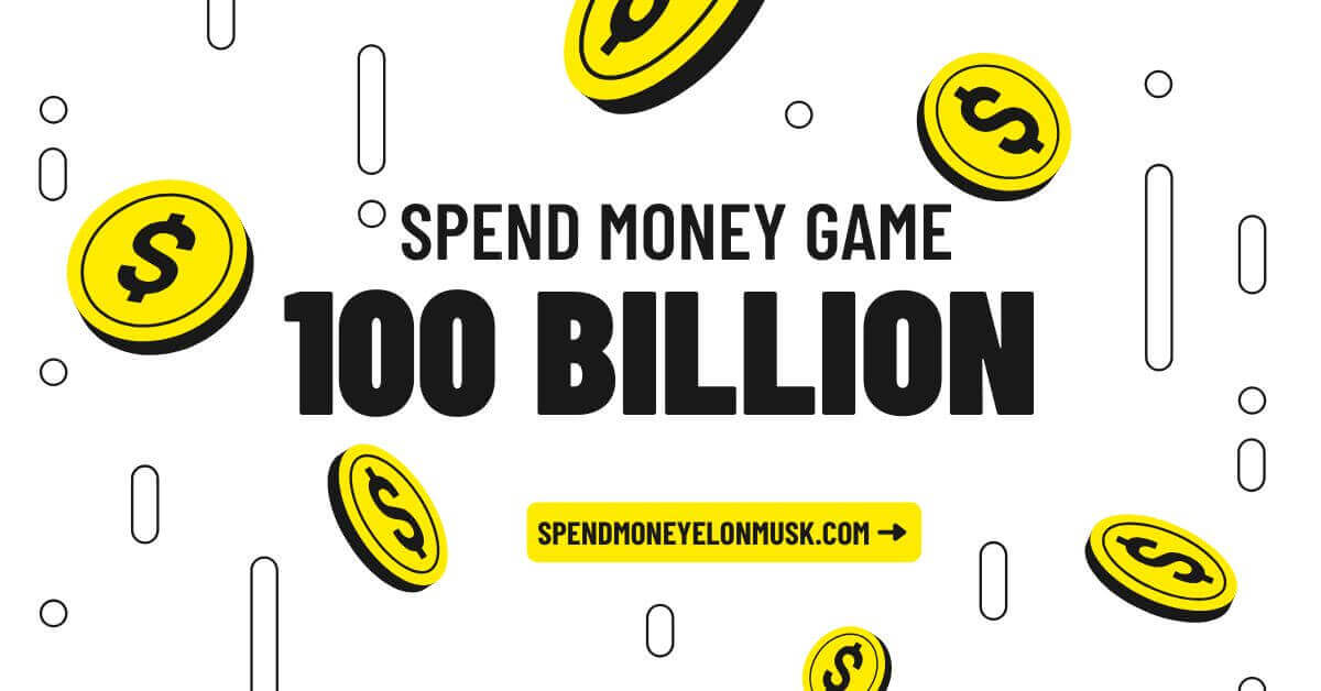 Spend 100 Billion Dollars Game | Play Billionaire Simulator
